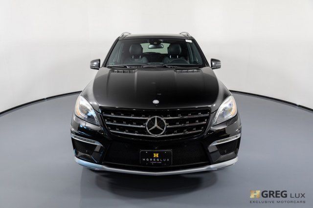 2014 Mercedes-Benz M-Class (Black/Black)