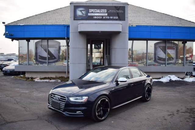 2015 Audi S4 (Blue/Beige)