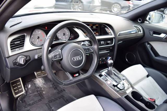 2015 Audi S4 (Blue/Beige)
