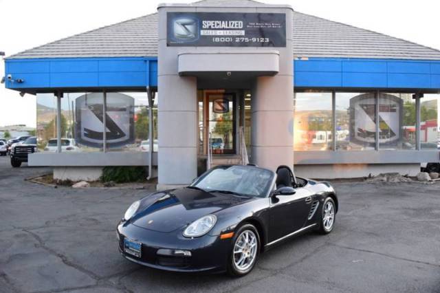 2008 Porsche Boxster (Gray/Black)