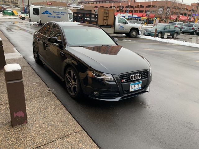 2012 Audi S4 (Black/Black)