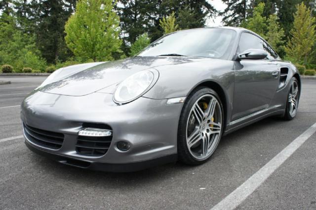 2007 Porsche 911 (Silver/Gray)