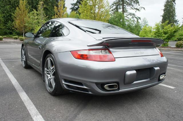 2007 Porsche 911 (Silver/Gray)