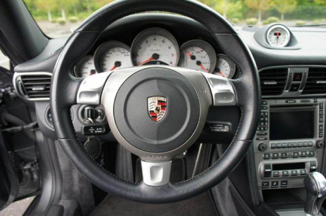 2007 Porsche 911 (Silver/Gray)
