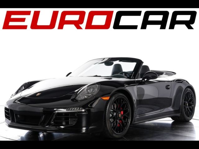 2015 Porsche 911 (Black/Black)