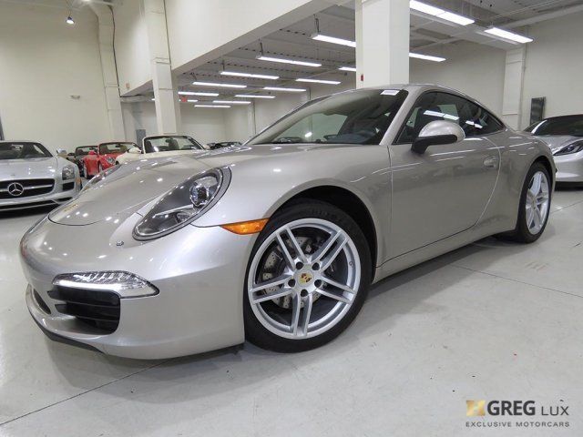 2012 Porsche 911 (Silver/Blue)