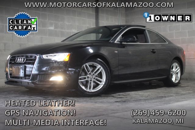 2013 Audi A5 (Black/Black)