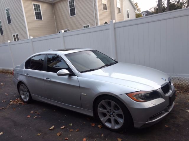 2007 BMW 3-Series (Silver/Gray)