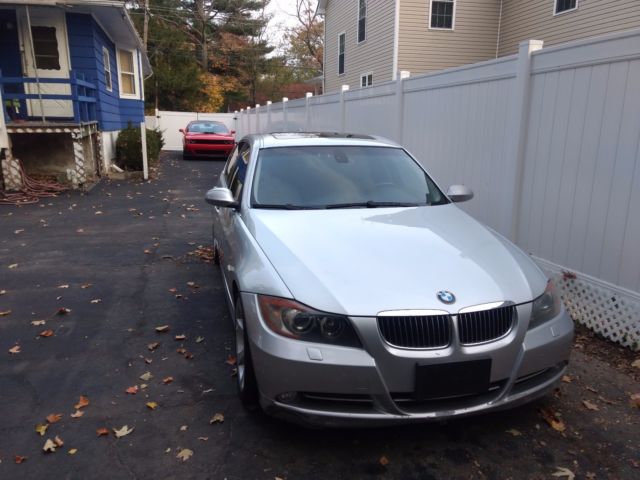 2007 BMW 3-Series (Silver/Gray)