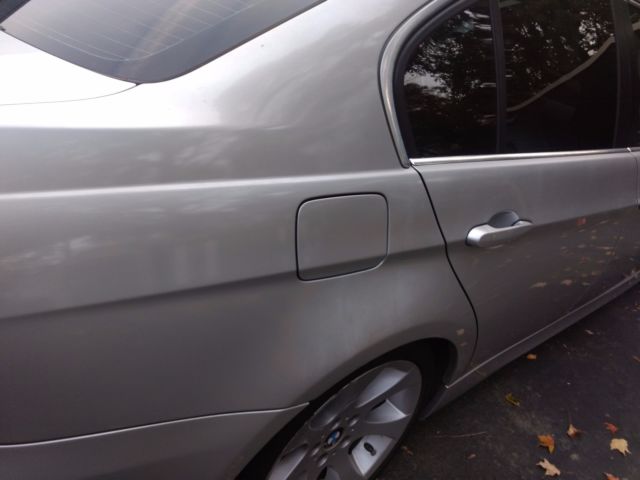 2007 BMW 3-Series (Silver/Gray)