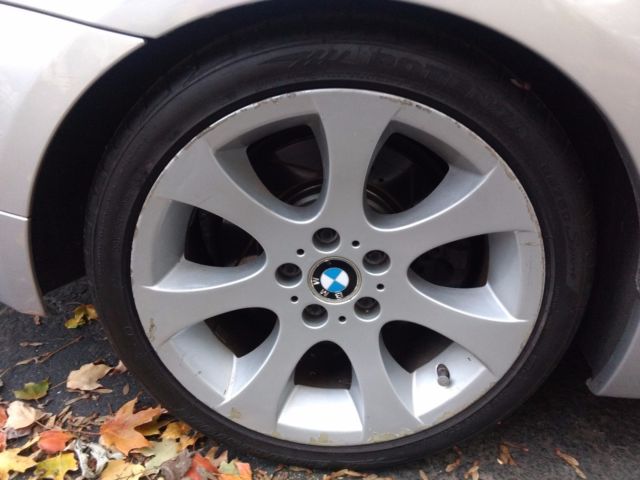 2007 BMW 3-Series (Silver/Gray)