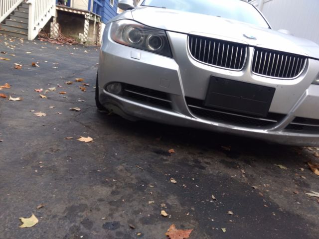 2007 BMW 3-Series (Silver/Gray)