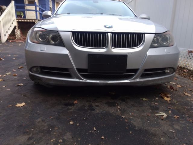 2007 BMW 3-Series (Silver/Gray)