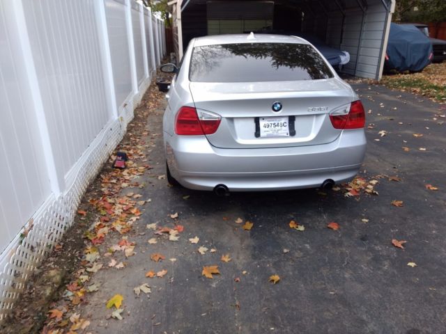 2007 BMW 3-Series (Silver/Gray)