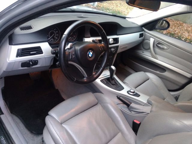 2007 BMW 3-Series (Silver/Gray)