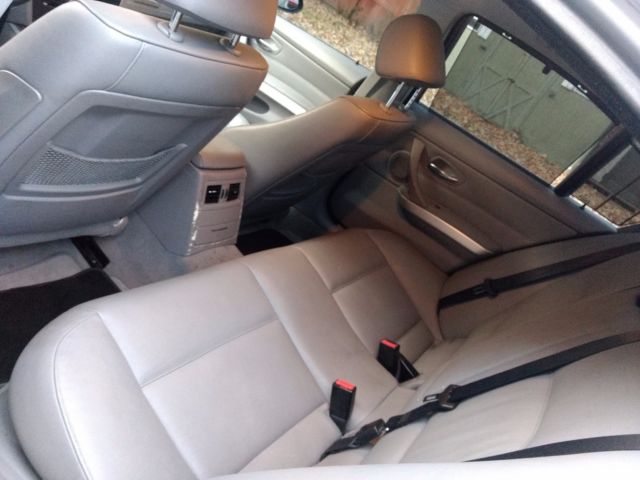 2007 BMW 3-Series (Silver/Gray)
