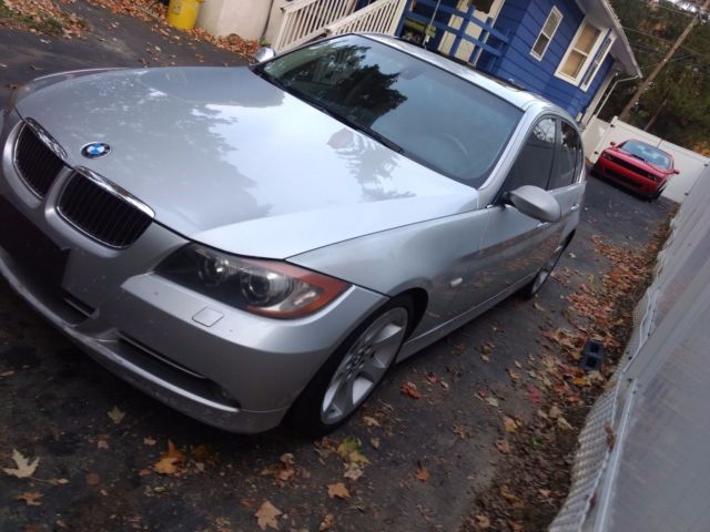 2007 BMW 3-Series (Silver/Gray)