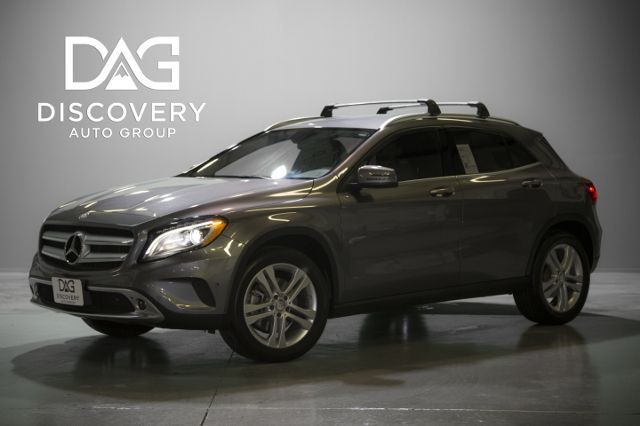 2015 Mercedes-Benz GLA-Class (Gray/Black)