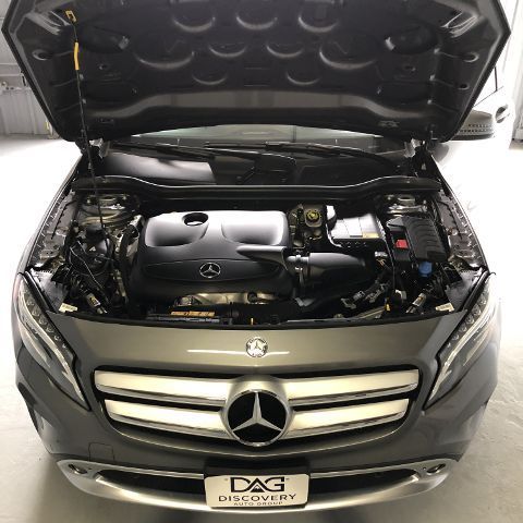 2015 Mercedes-Benz GLA-Class (Gray/Black)
