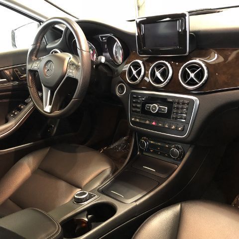 2015 Mercedes-Benz GLA-Class (Gray/Black)