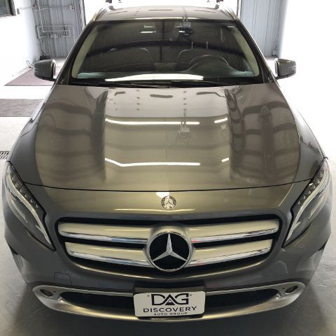 2015 Mercedes-Benz GLA-Class (Gray/Black)