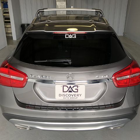 2015 Mercedes-Benz GLA-Class (Gray/Black)