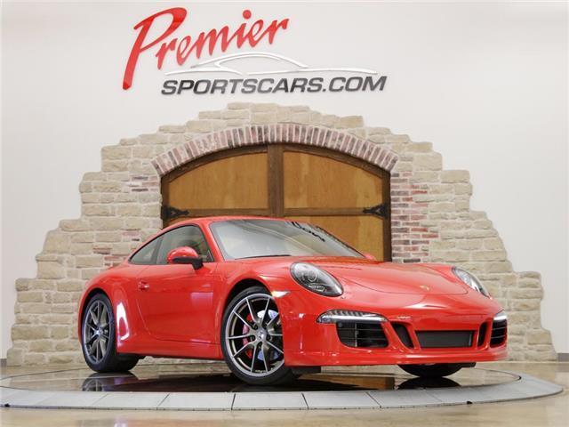 2015 Porsche 911 (Red/Black)