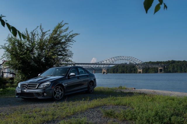 2008 Mercedes-Benz C-Class (Gray/Black)