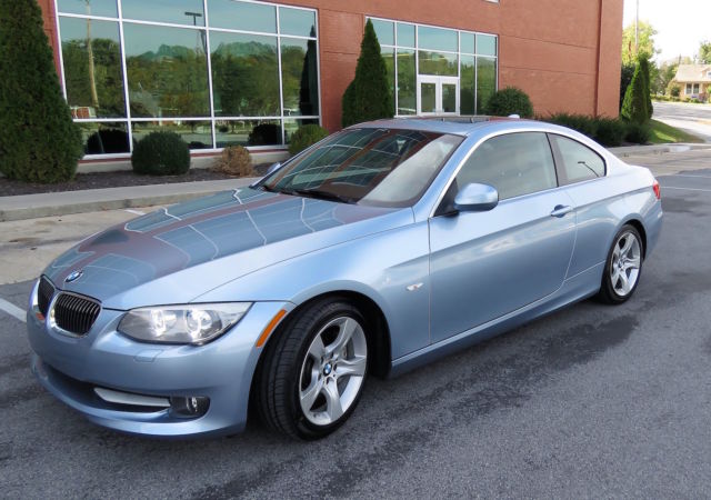 2013 BMW 3-Series (Liquid Blue Metallic/Saddle Brown dakota leather)