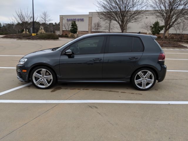 2013 Volkswagen Golf R (Gray/Black)