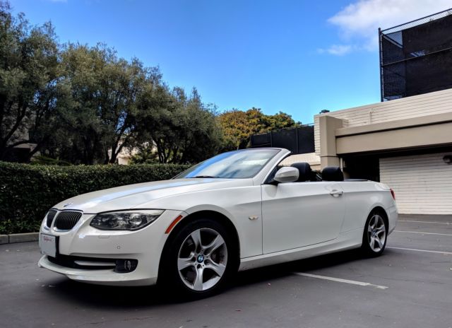 2012 BMW 3-Series (White/Black)