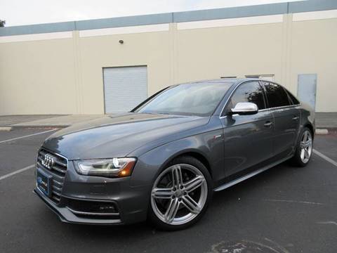 2014 Audi S4 (Gray/Black)