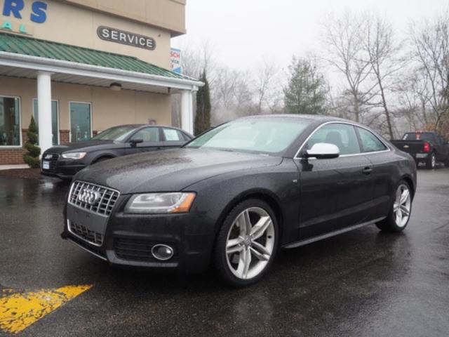 2011 Audi S5 (Black/Black)