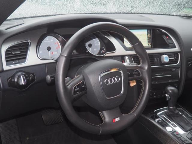 2011 Audi S5 (Black/Black)