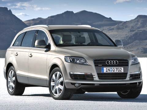 2007 Audi Q7 (Gold/Tan)