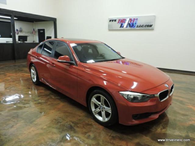 2014 BMW 3-Series (Red/--)