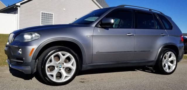 2007 BMW X5 (Gray/Tan)