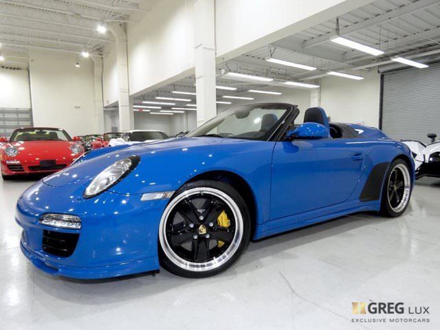 2011 Porsche 911 (Blue/Black)