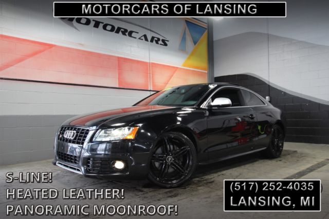 2012 Audi A5 (Black/Black)