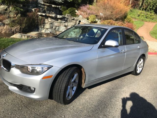 2013 BMW 3-Series (Silver/Black)