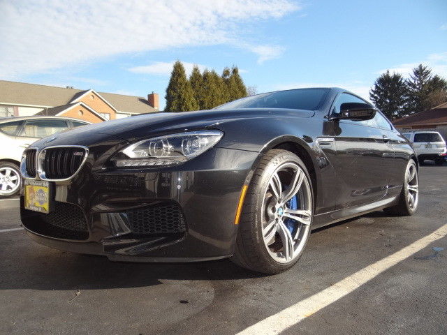 2013 BMW M6 (Black Sapphire Metallic/Silverstone)