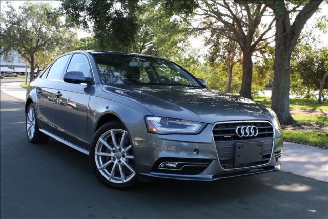 2016 Audi A4 (Gray/Black)