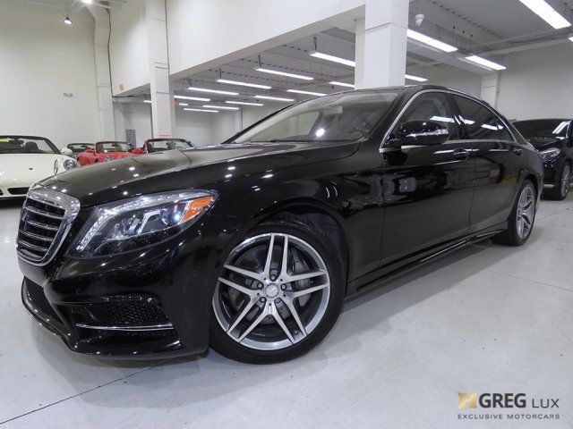 2015 Mercedes-Benz S-Class (Black/Brown)