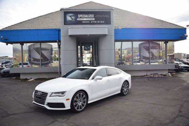 2013 Audi A7 (White/Black)