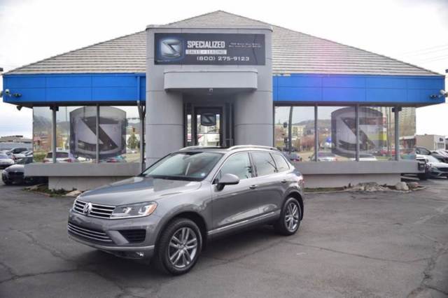 2015 Volkswagen Touareg (Gray/Brown)