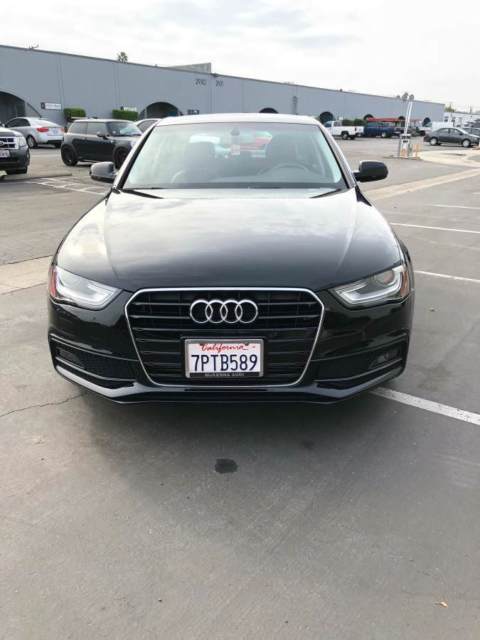 2015 Audi A4 (Black/Black)