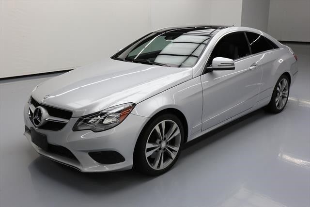 2014 Mercedes-Benz E-Class (Gray/Black)