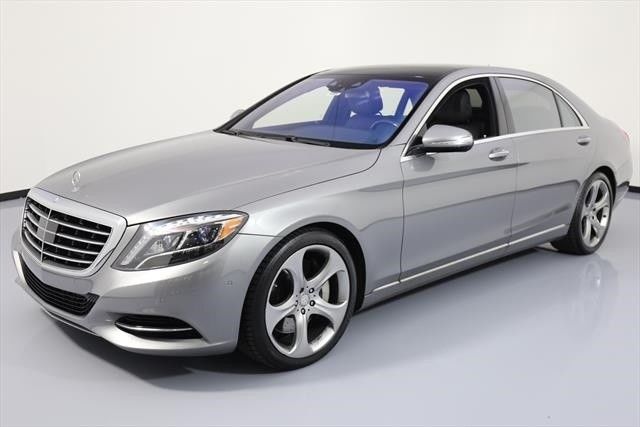 2014 Mercedes-Benz S-Class (Silver/Black)