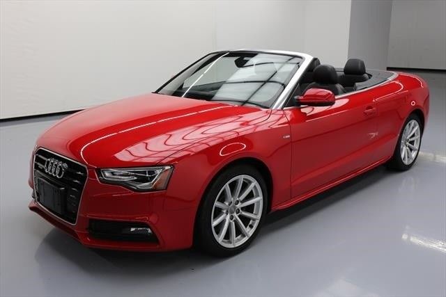 2015 Audi A5 (Red/Black)