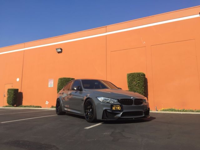 2015 BMW M3 (Grigio Telesto/Black)